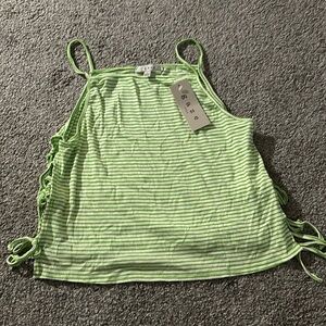NWT Gaze Crop Top